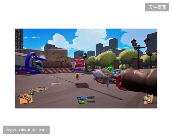 把绒布球都射爆!类高能人生射击游戏《顽绒煞 GRIMPS》免费开玩